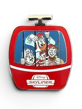 Disney Skyliner Pirates of the Caribbean Gondola Pin Limited Release